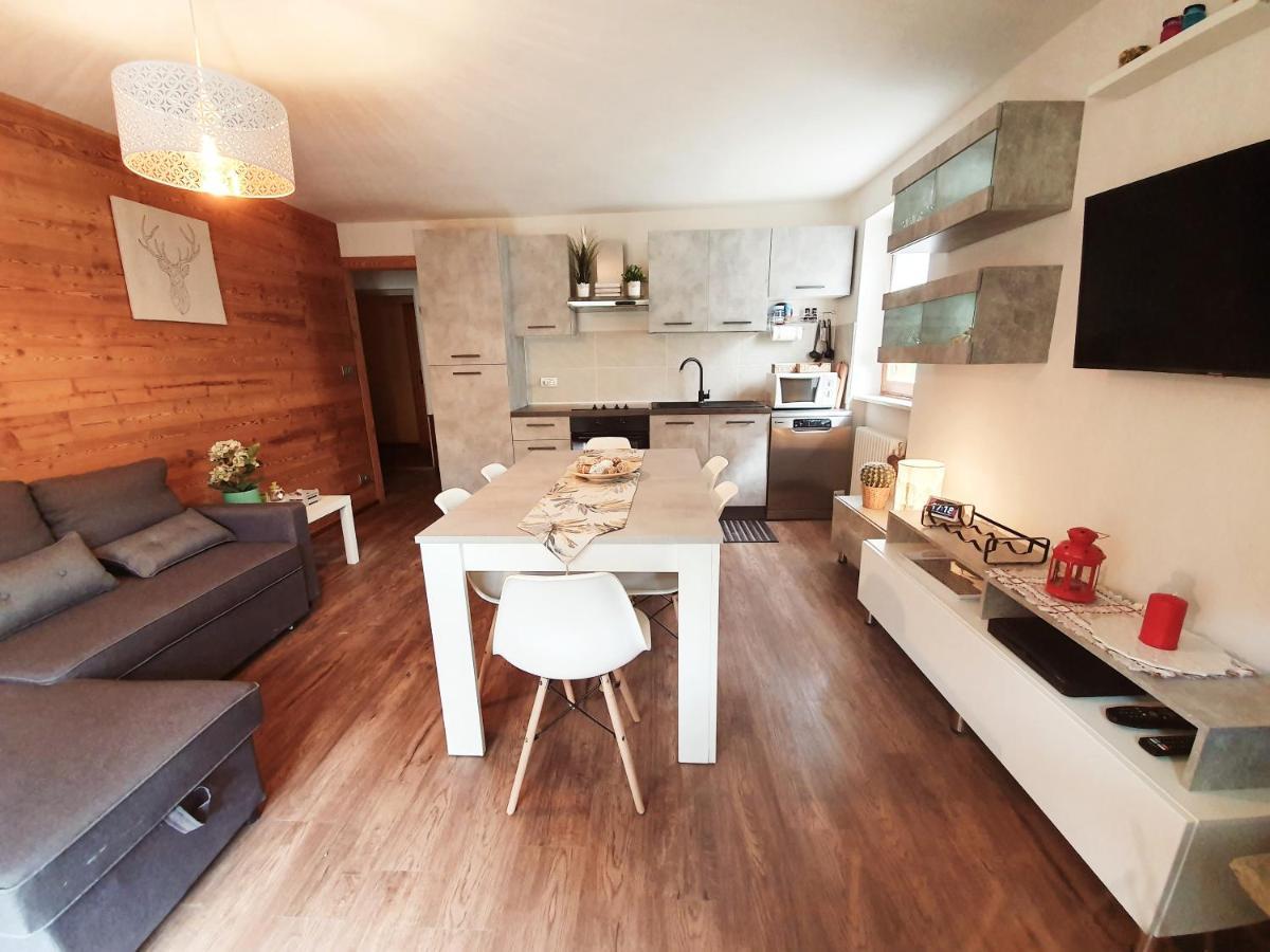 La Casa Di Matilde - Trilocale Vicinissimo Alle Piste Da Sci La Thuile Ngoại thất bức ảnh