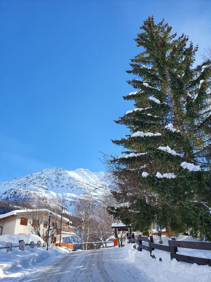 La Casa Di Matilde - Trilocale Vicinissimo Alle Piste Da Sci La Thuile Ngoại thất bức ảnh
