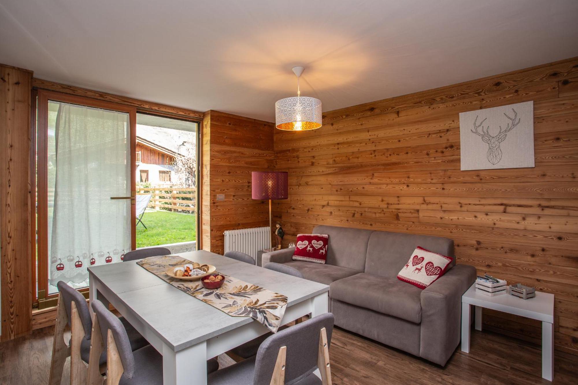 La Casa Di Matilde - Trilocale Vicinissimo Alle Piste Da Sci La Thuile Ngoại thất bức ảnh